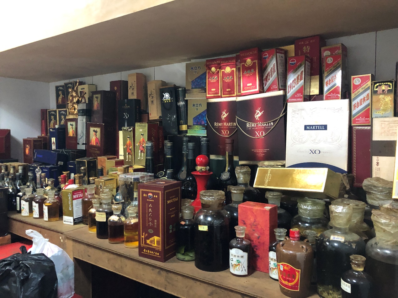 九號查酒行動直擊 福田中興參茸店問題重重，酒品來源不明、假冒茅臺、紅參過期