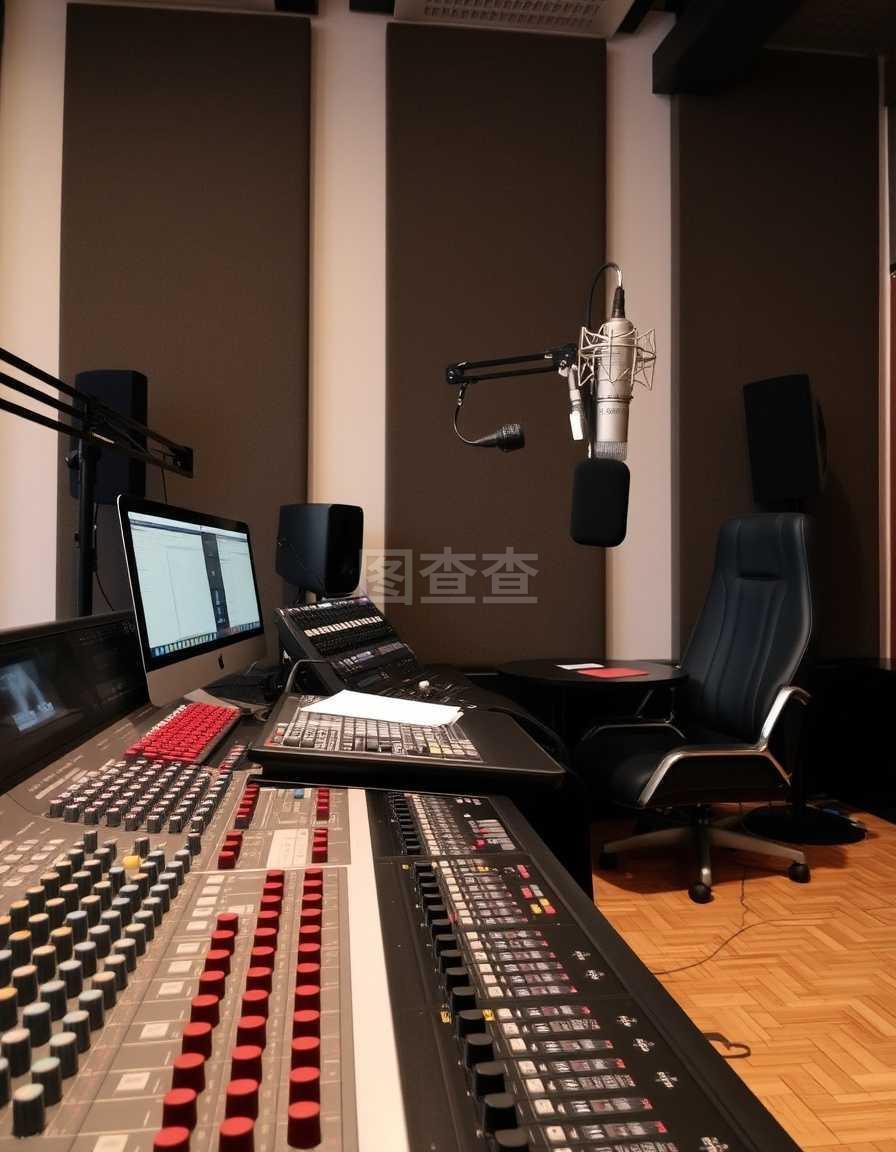 錄音棚混音臺(tái) 揭秘專(zhuān)業(yè)音樂(lè)制作的幕后操盤(pán)手